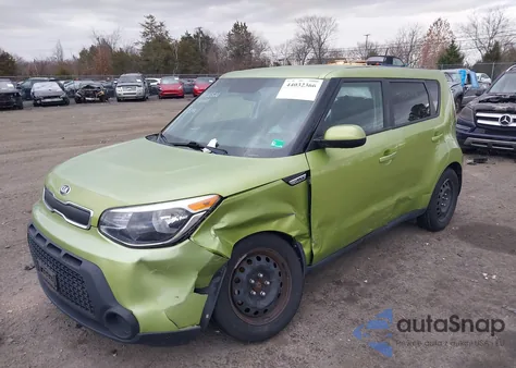 2015 Kia Soul z USA, uszkodzony, nr VIN KNDJN2A25F7751144